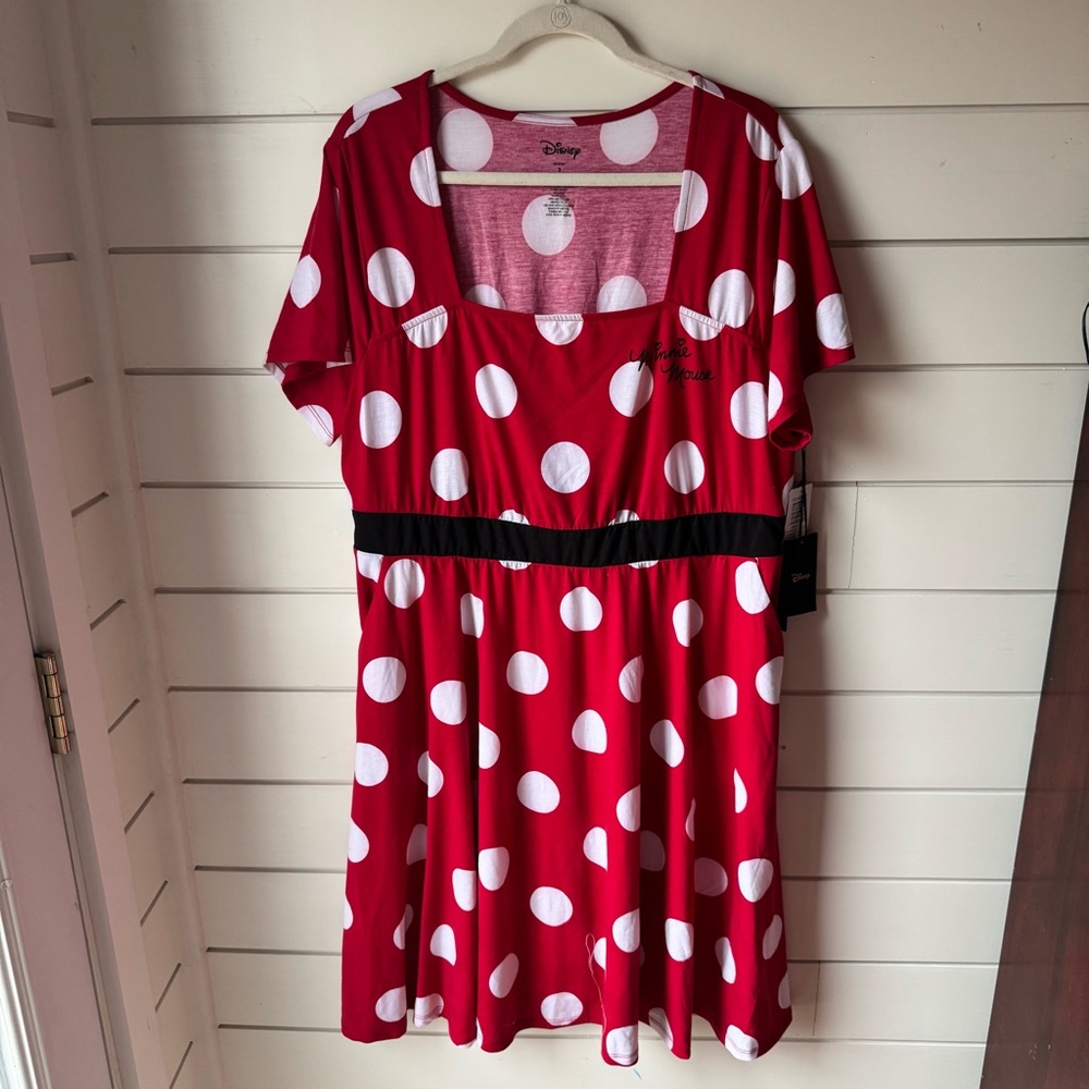 Torrid Minnie Mouse Dress